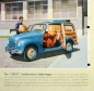 Preview: Fiat 500 C Modellprogramm 1948 Automobilprospekt (5275)